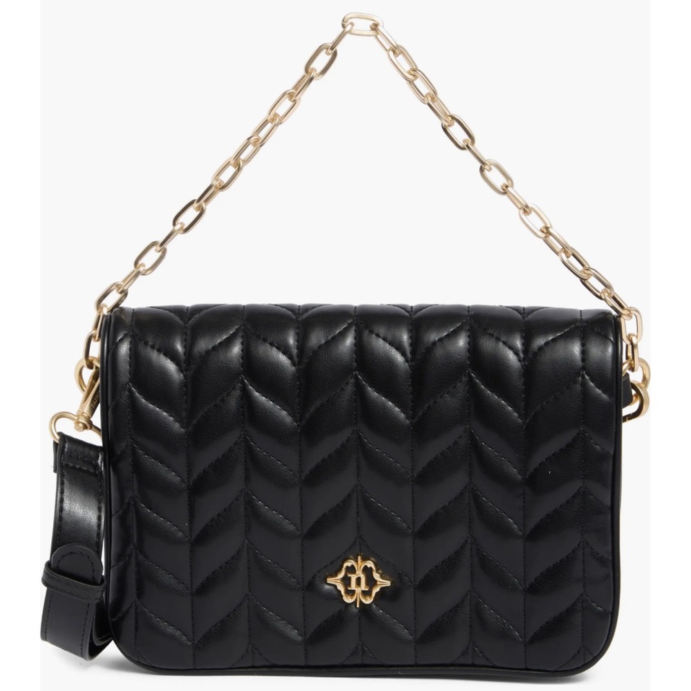 Jessa Convertible Quilt Chain Shoulder Bag by Nanette Lepore